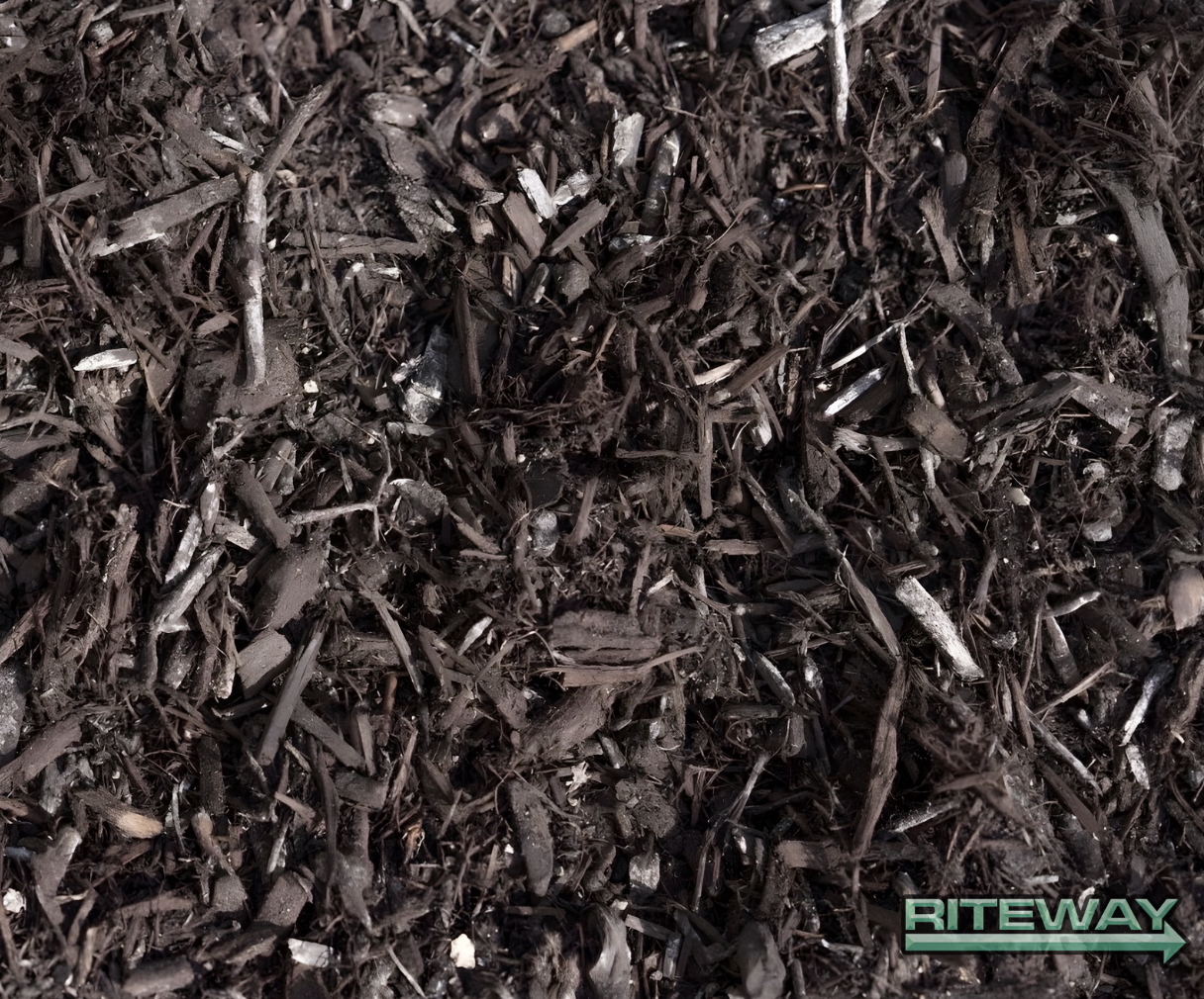 Chocolate Brown Mulch