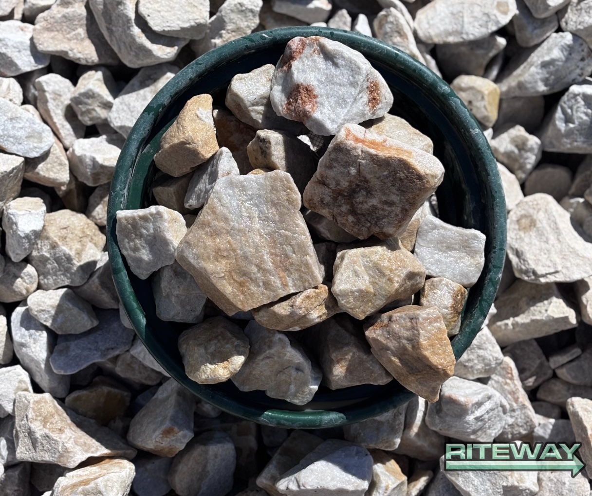 Desert Sun 2 to 3 Cobble